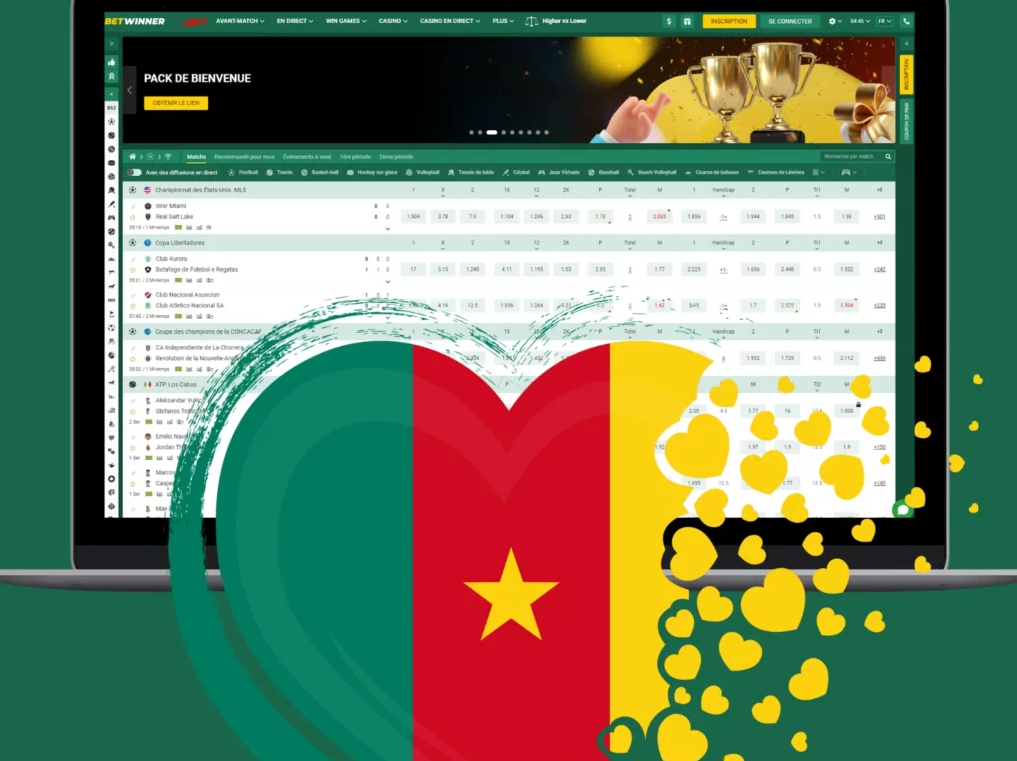 Explorez la Betwinner Betting Platform pour des paris en ligne exceptionnels